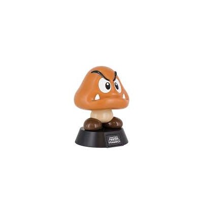 Lampara paladone icon super mario goomba