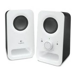 Altavoces logitech z150 2.0 blancos 6w
