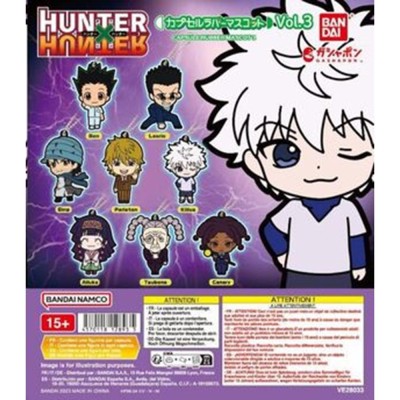 Surtido bandai gashapon hunter x hunter