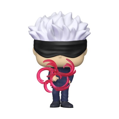 Funko pop jujutsu kaisen gojo resplandor