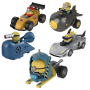 Figura vehiculos minions 1 unidad aleatoria