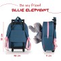 Trolley + peluche Elefante Allie 38cm