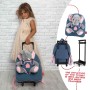 Trolley + peluche Elefante Allie 38cm