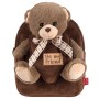 Mochila + peluche Oso Tommy 26cm