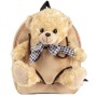 Mochila + peluche Oso Belly 26cm