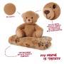 Peluche + manta suave Oso Teddy 22cm