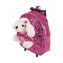 Trolley + peluche perro Didi 32cm.