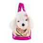 Bolso mano + peluche Dorado perro Didi 28cm