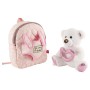 Mochila + peluche oso Teddy 27cm