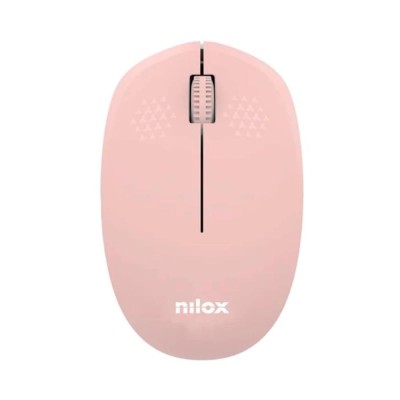 Raton inalambrico nilox nxmowi4014 rosa