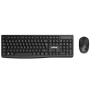 Teclado raton nilox nxkmwe012 inalambrico