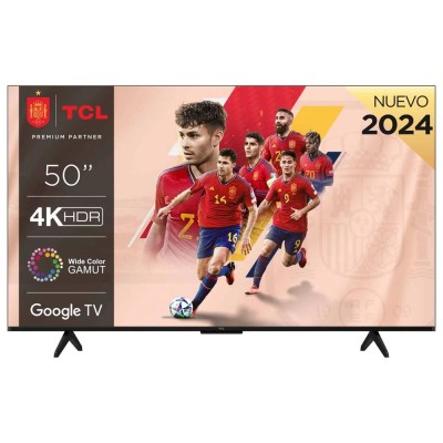 Tv tcl 50pulgadas led 4k uhd