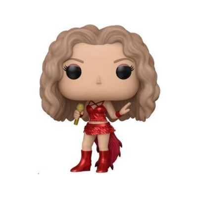 Funko pop estrellas la musica shakira