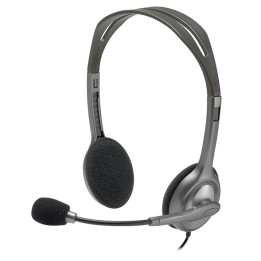 Auriculares con microfono logitech headset h110
