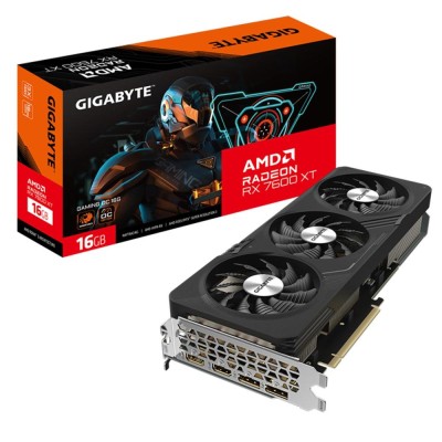 Tarjeta grafica gigabyte radeon rx 7600