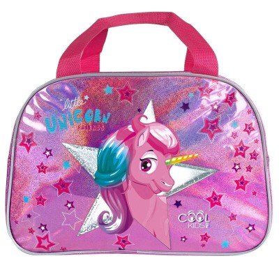 Bolsa deporte Unicornio 41cm