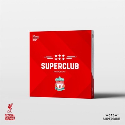 Juego mesa superclub liverpool manager kit