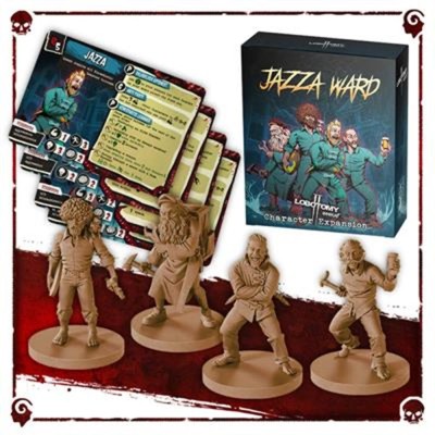 Juego mesa lobotomy 2 jazza ward