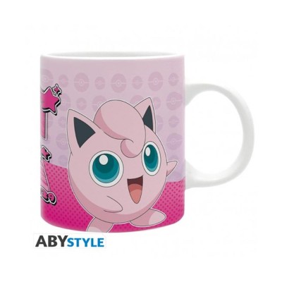 Taza abystyle pokemon jigglypuff comic strip