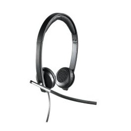 Auriculares con microfono logitech headset h650e