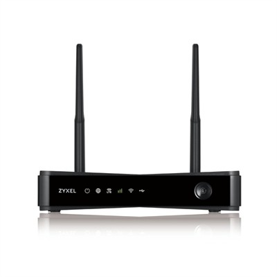 Router zyxel lte3301 plus 4 puertos gigabit