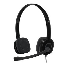 Auriculares con microfono logitech headset h151