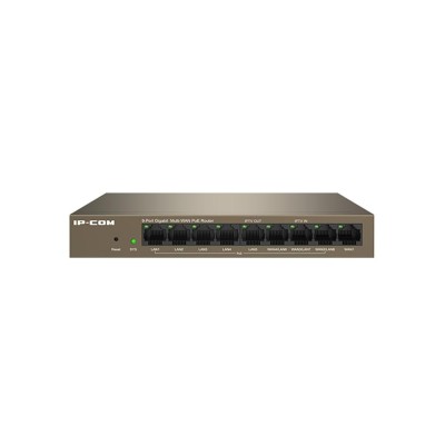 Switch ip com m20 8g poe 9 puertos