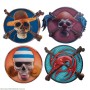 Set 4 posavasos cinereplicas one piece