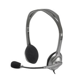 Auriculares con microfono logitech headset h111
