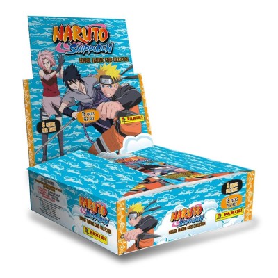 Juego sobres cartas naruto shippuden hokage