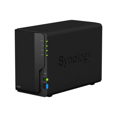 Servidor nas synology disk station ds218