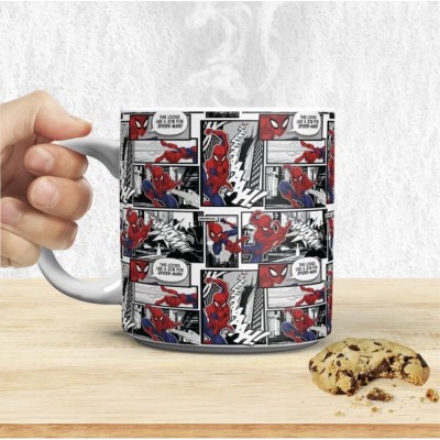 Taza xl paladone spider man pagina comic