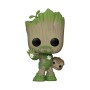 Funko pop marvel we are groot