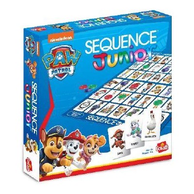 Juego mesa sequence patrulla canina