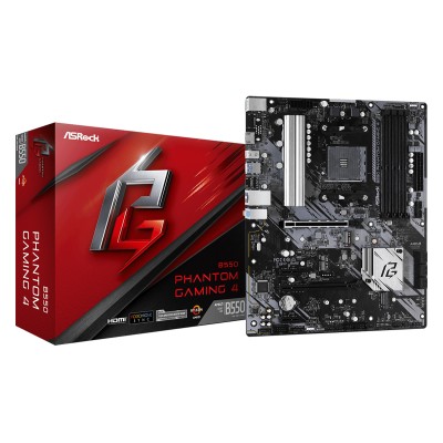 Placa base asrock am4 b550 phantom