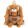 Mochila reversible + peluche Oso Benji 25cm