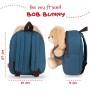 Mochila + peluche Conejo Bob 26cm