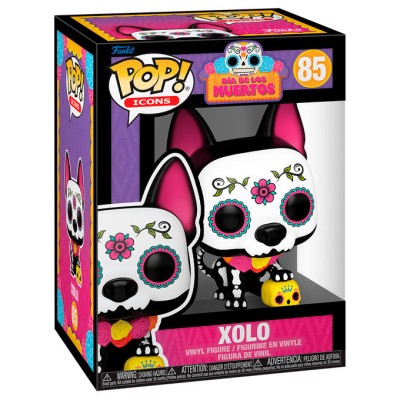 Figura POP Dia de los Muertos Xolo