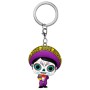 Llavero Pocket POP Dia de los Muertos El Catrin