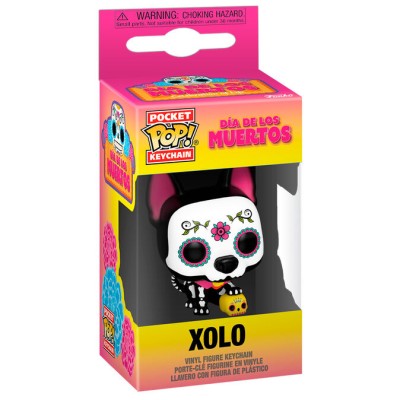 Llavero Pocket POP Dia de los Muertos Xolo