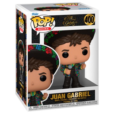 Figura POP Juan Gabriel Floral Mariachi