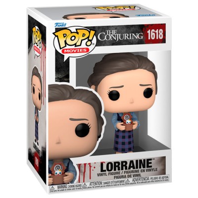 Figura POP El Conjuro Lorraine