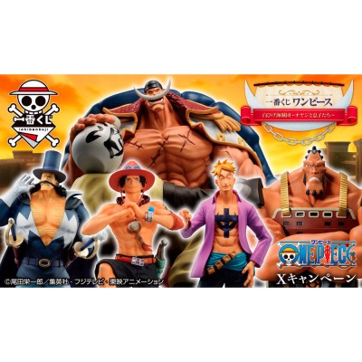 Pack Ichiban Kuji Whitebeard Pirates One Piece