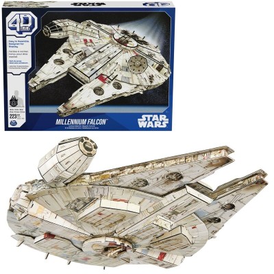 Puzzle 3D Halcon Milenario Star Wars