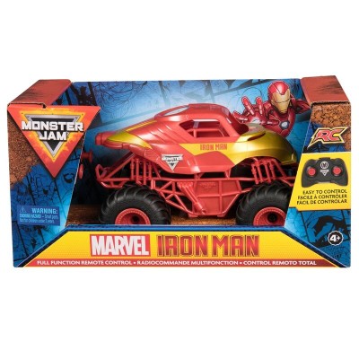 Coche radio control Iron Man Monster Jam