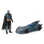 Set figura Batman + batmovil DC Comics