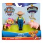 Blister 2 figuras Hero Pup Patrulla Canina Paw Patrol surtido