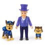 Blister 2 figuras Chase Hero Pup Patrulla Canina Paw Patrol