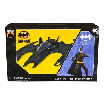 Batwing + Figura Batman 85 Aniversario Batman DC Comics