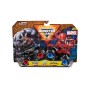 Blister 2 coches Spiderman vs Venom Marvel Monster Jam